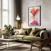 Drinks cocktail - Justyna Jaszke Framed Art | Home or Office Art