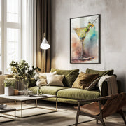 Drinks cocktail - Justyna Jaszke Framed Art | Home or Office Art