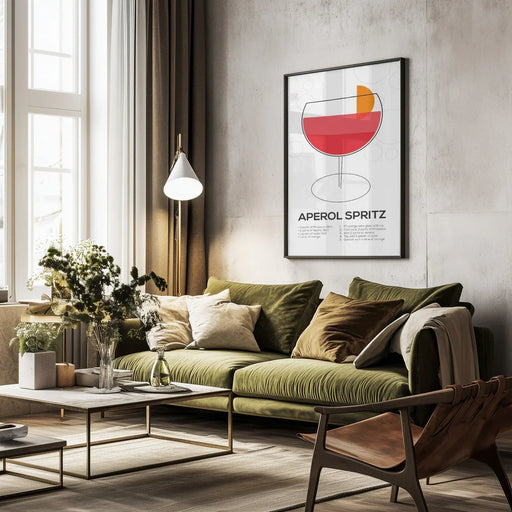 Aperol Spritz - Andreas Magnusson Framed Art | Home or Office Art
