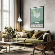 Gin &amp; Tonic - Andreas Magnusson Framed Art | Home or Office Art