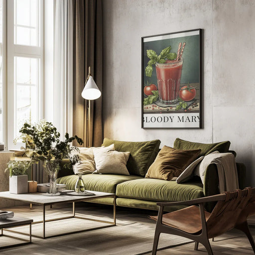 Bloody Mary - Andreas Magnusson Framed Art | Home or Office Art