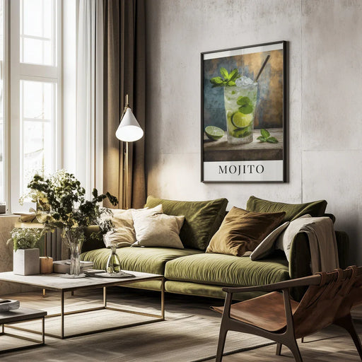 Mojito - Andreas Magnusson Framed Art | Home or Office Art
