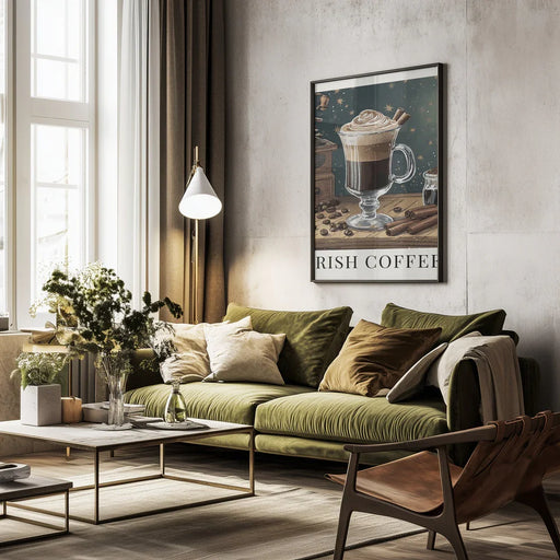 Irish Coffee - Andreas Magnusson Framed Art | Home or Office Art