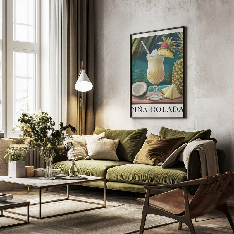 Pina Colada - Andreas Magnusson Framed Art | Home or Office Art