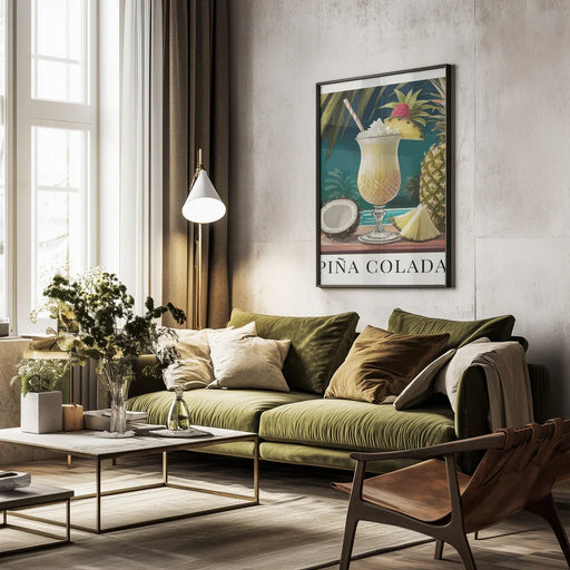 Pina Colada - Andreas Magnusson Framed Art | Home or Office Art