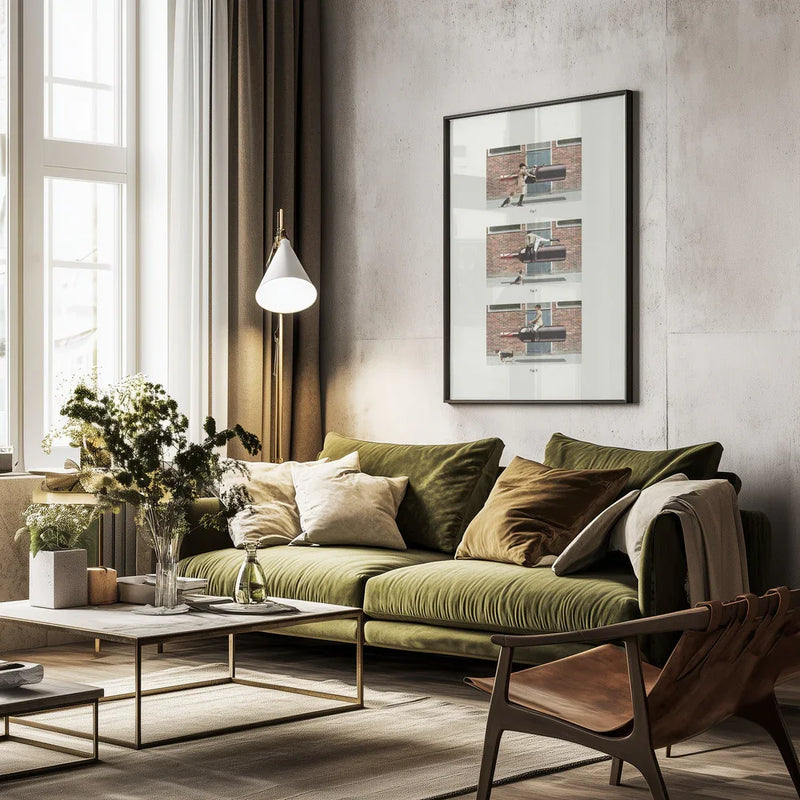 Eqwine Ride - Vertigo Artography Framed Art | Home or Office Art