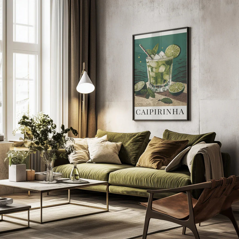 Caipirinha - Andreas Magnusson Framed Art | Home or Office Art