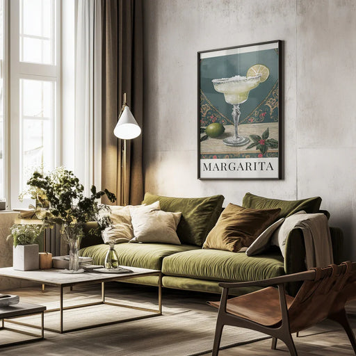 Margarita - Andreas Magnusson Framed Art | Home or Office Art