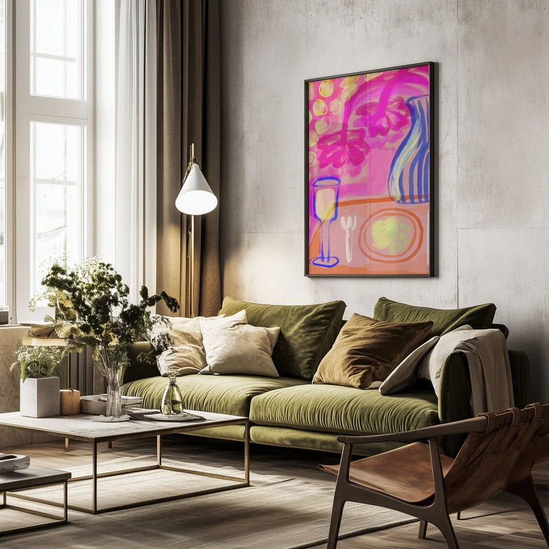 Neonstilllifeno6 - Treechild Framed Art | Home or Office Art