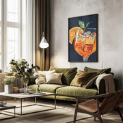 Hawaiian Cocktail - Uma Gokhale Framed Art | Home or Office Art