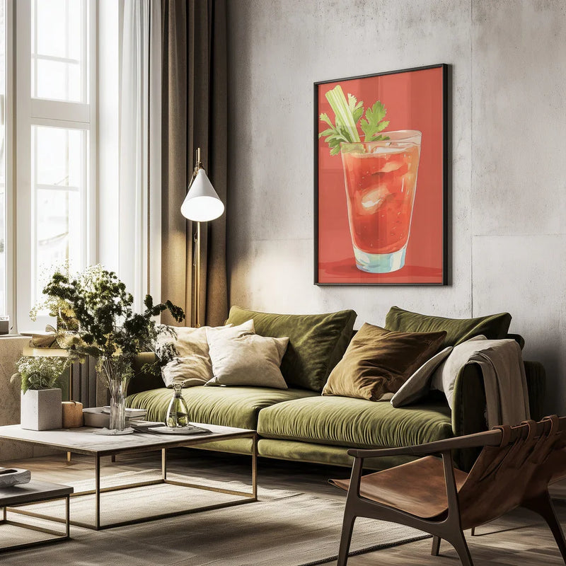 Bloody Mary - Jolly and Dash - Jolly and Dash Framed Art | Home or Office Art