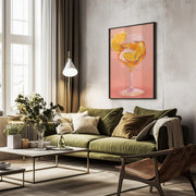 Aperol Spritz - Jolly and Dash - Jolly and Dash Framed Art | Home or Office Art
