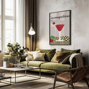 Cosmopolitan - Miho Art Studio Framed Art | Home or Office Art