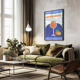 Aperol Spritz - Petra Lizde Framed Art | Home or Office Art