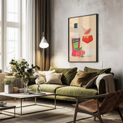 Aperol Spritz - Petra Lizde Framed Art | Home or Office Art