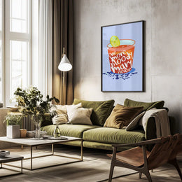 One More Bloody Mary Please - Uma Gokhale Framed Art | Home or Office Art