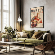 Babes of Bourbon Vol 13 Rum Drinking Pinup Girl Art - The Whiskey Ginger Framed Art | Home or Office Art