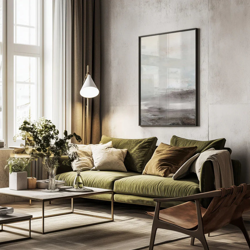 Downtempo 2 - Dan Hobday Framed Art | Home or Office Art