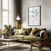 Seagull Flight - Isabelle Brent Framed Art | Home or Office Art