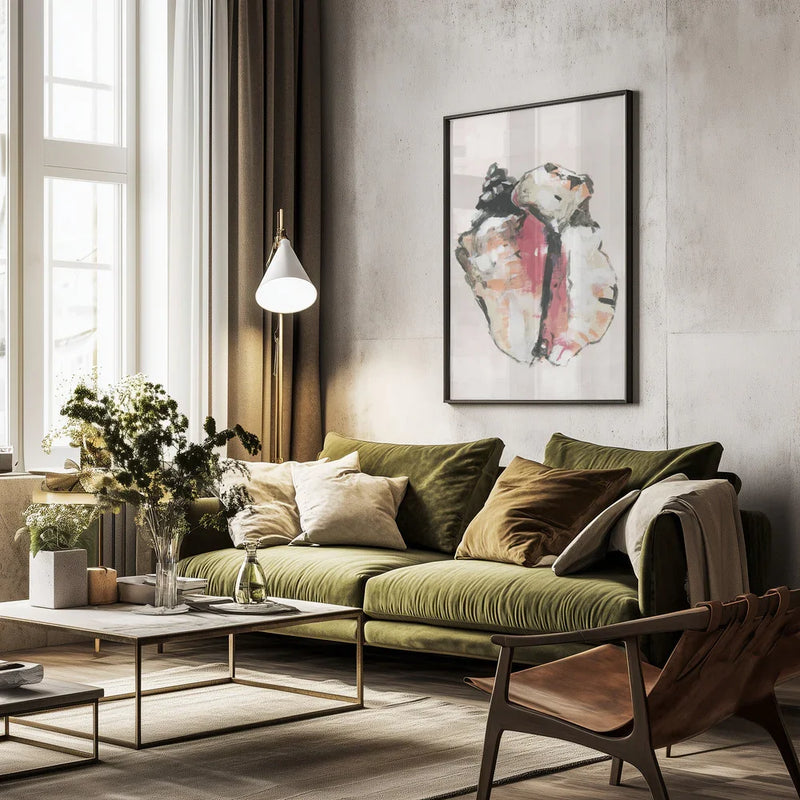 Shell Collector Art Print No 1 - cartissi Framed Art | Home or Office Art