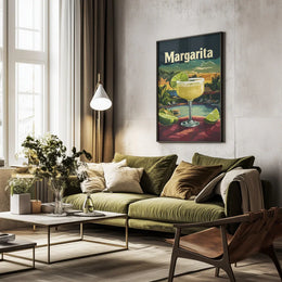 Margarita Vintage - Andreas Magnusson Framed Art | Home or Office Art