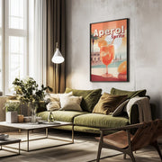 Aperol Spritz Tropical - Andreas Magnusson Framed Art | Home or Office Art