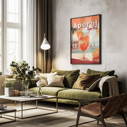 Aperol Spritz Tropical - Andreas Magnusson Framed Art | Home or Office Art