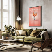 Aperol Spritz Recipe - Andreas Magnusson Framed Art | Home or Office Art