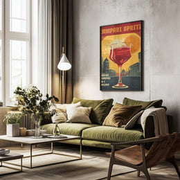 Campari Spritz - Andreas Magnusson Framed Art | Home or Office Art