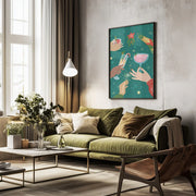 Cheers - Petra Lizde Framed Art | Home or Office Art