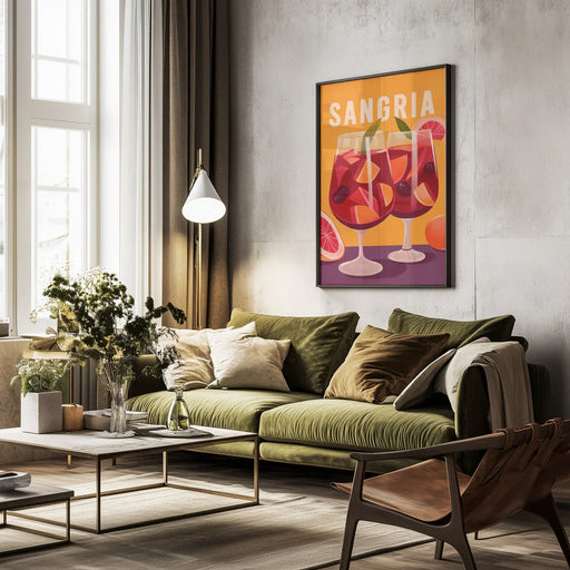 Sangria - Andreas Magnusson Framed Art | Home or Office Art