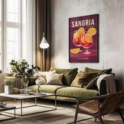 Sangria Cocktail - Andreas Magnusson Framed Art | Home or Office Art
