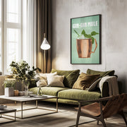 Gin Gin Mule Copper - Andreas Magnusson Framed Art | Home or Office Art