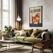 Old Fashioned - Andreas Magnusson Framed Art | Home or Office Art