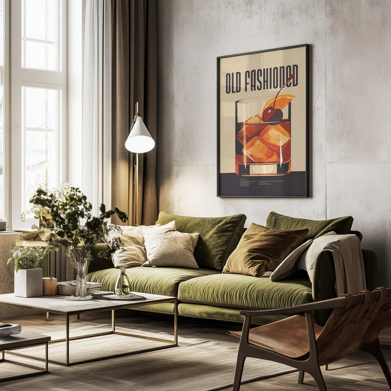 Old Fashioned - Andreas Magnusson Framed Art | Home or Office Art