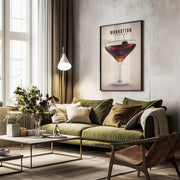 Manhattan Cocktail - Andreas Magnusson Framed Art | Home or Office Art