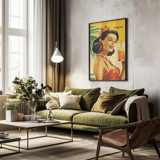 Cheers! - Andreas Magnusson Framed Art | Home or Office Art