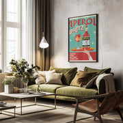 Aperol Spritz - WallChart Art Studio Framed Art | Home or Office Art