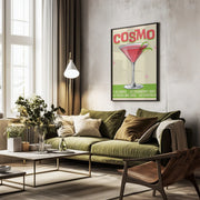 Cosmo - WallChart Art Studio Framed Art | Home or Office Art