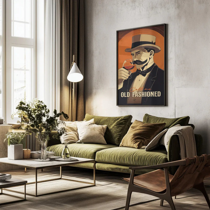 Call Me Old Fashioned - Andreas Magnusson Framed Art | Home or Office Art