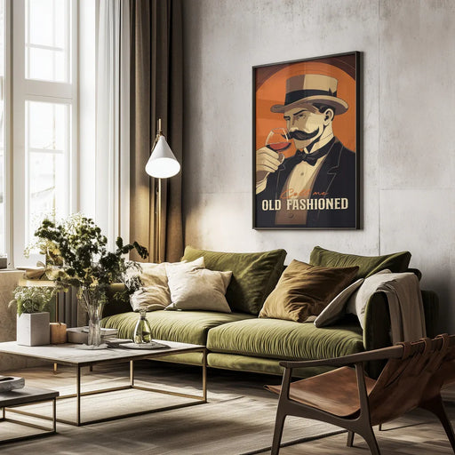 Call Me Old Fashioned - Andreas Magnusson Framed Art | Home or Office Art