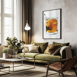 Whisky - Ekaterina Koroleva Framed Art | Home or Office Art