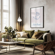 East Coast Anchor - Jolly and Dash Framed Art | Home or Office Art