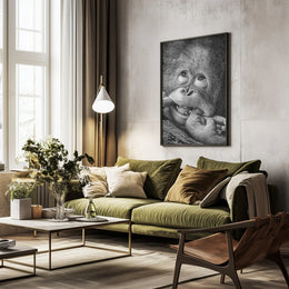 Big Smile.....please Framed Art Angela Muliani Hartojo | Home or Office Art