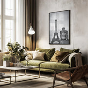 Steel lady - Guillaume Vigoureux Framed Art | Home or Office Art