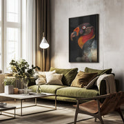 King vultureFramed ArtSarcoramphus papa Framed Art Ferdinando Valverde | Home or Office Art