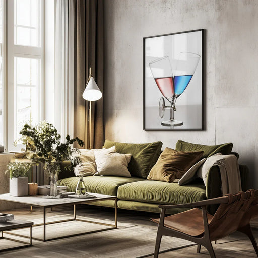 Love - Gert Lavsen Framed Art | Home or Office Art