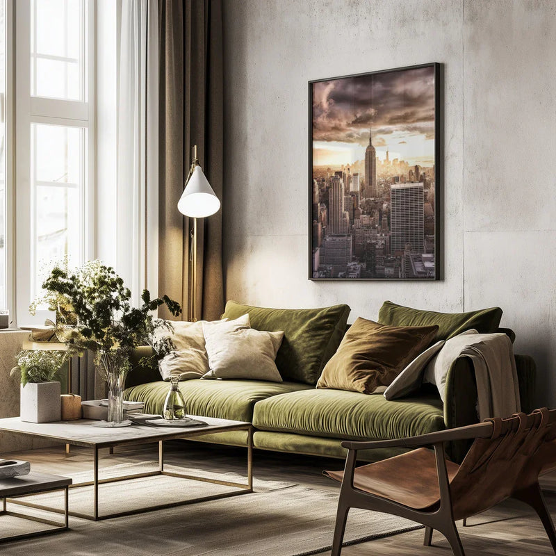 Top of the Sunsets - Javier de la Torre Framed Art | Home or Office Art