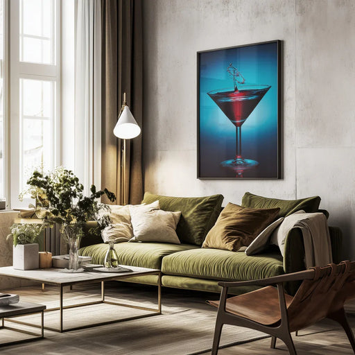 Salute - Heinz Trebuth Framed Art | Home or Office Art