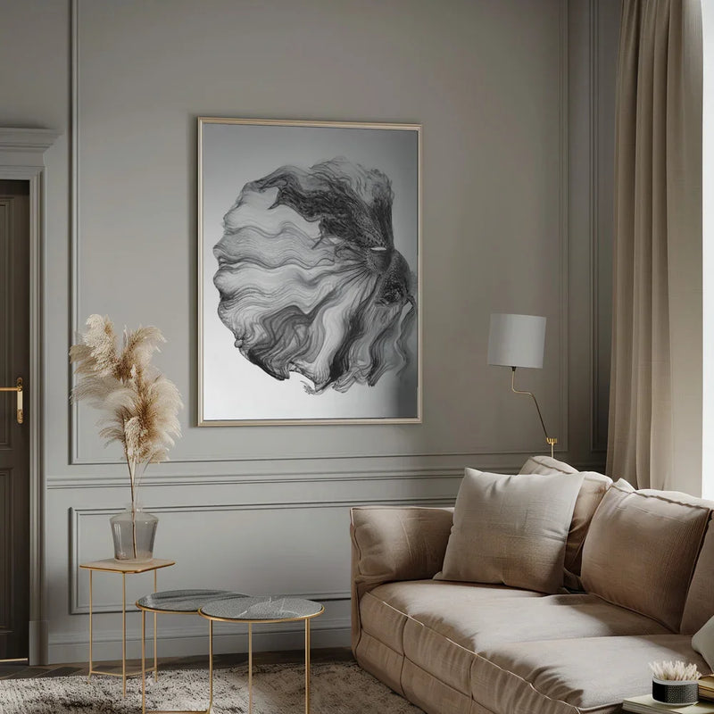 INK BETTA - Andi Halil Framed Art | Home or Office Art